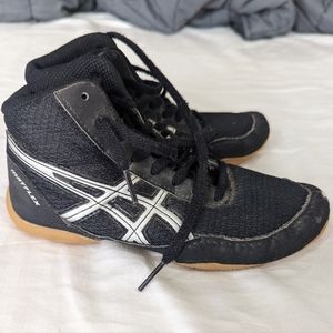 Asics matflex wrestling shoes sz 1
